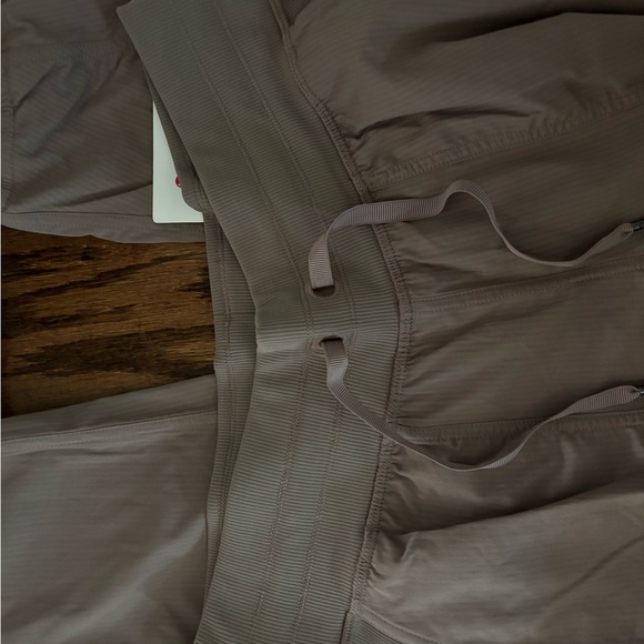 Lululemon dance studio joggers- unlined!
Size 6.  Taupe.  New with tags. - Picture 4 of 4